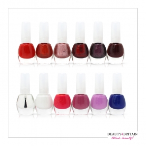 12 Nail Polish Set 3 Different Sets