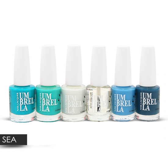 6 Nail Polish 6 Different Colour Sets - Click Image to Close