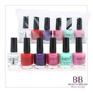 6 Nail Polish Set 20 ml Lialifei Set A