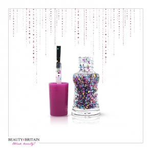 24 Glitter Nail Polish Set