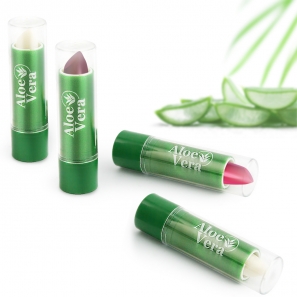 72 Lipstick & Lip Balm Set Aloe Vera