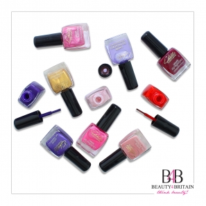 20 Nail Polish Set Classic & Pearl Colours Made in EU