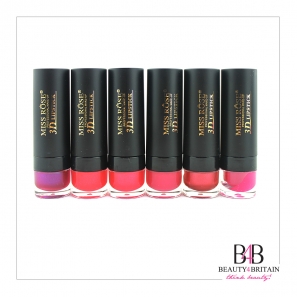 24 Lipstick Luxury 3D Miss Rose (Different Colours)