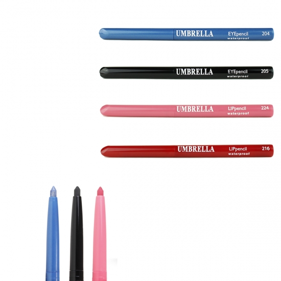 10 EyeLiners Lip Liners - Click Image to Close