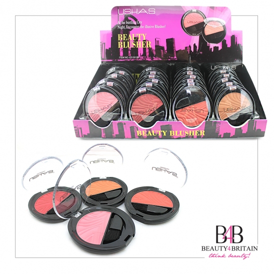 24 Beauty Blusher Set Ushas