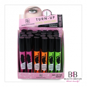 24 Black Mascara Set Romantic Rose