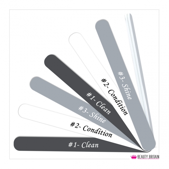 24 Nail Files 3 Steps - Click Image to Close