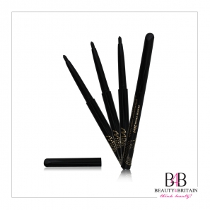 12 Twist Up Kohl Eyeliner Pencil Black Mina