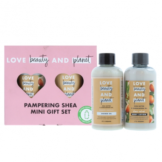 Shower Gel, Velvet Body Lotion Shea Mini Gift Set