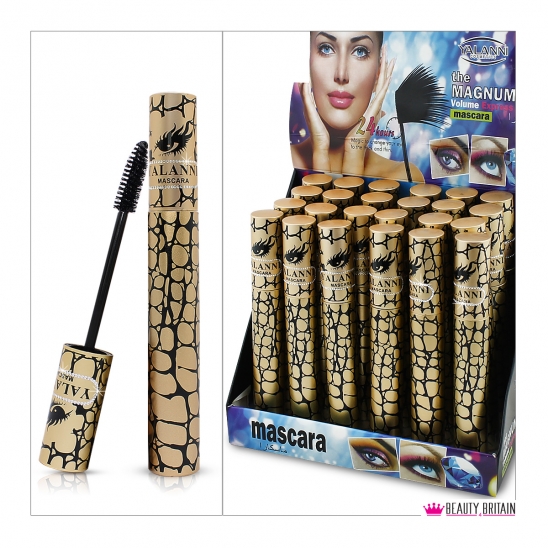 24 Black Mascara Set Volume Express