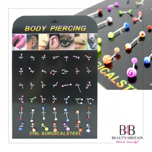 42 Body Piercing Display Stand Different Designs