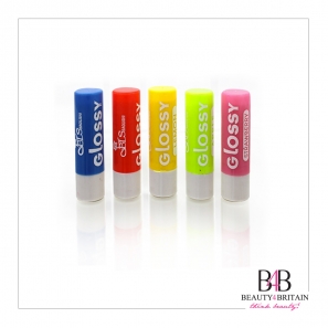 72 Lip Balm Glossy 6 different flavours