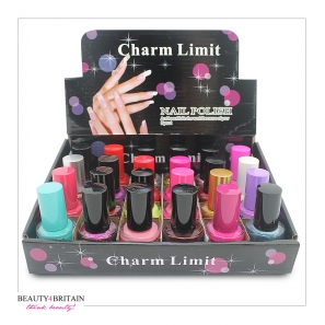 24 Nail Polish Set Charm Limit