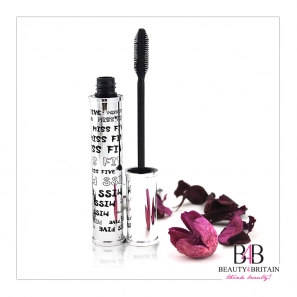 24 Black Luxury Mascara Waterproof Miss Five