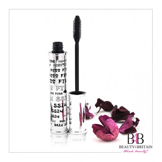 24 Black Luxury Mascara Waterproof Miss Five - Click Image to Close