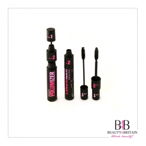 24 Black Luxury Mascara Volumizer 2in1