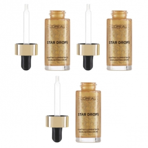 Loreal Highlighting Star Drops 15ml PACK OF 3