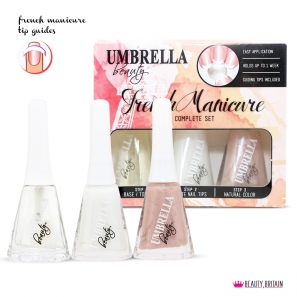 6 French Manicure Nail Polish Set