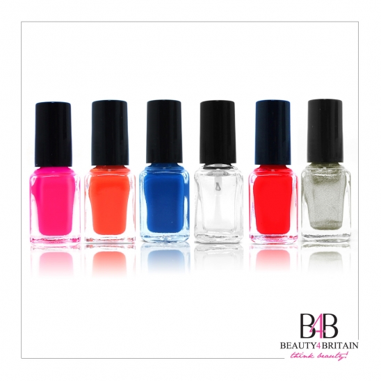 6 Nail Polish Set 6 ml Set B