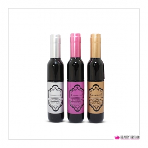 24 Black Liquid Eyeliner Wine Shaped