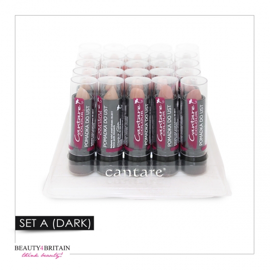 25 Lipstick Cantare 3 Different Sets - Click Image to Close