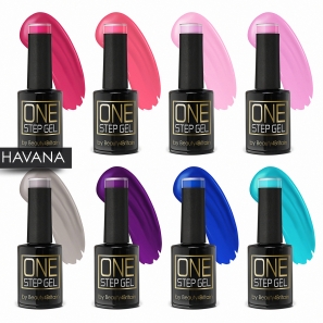 ONE-STEP UV/LED GEL NAIL POLISH SET NAIL PAINT SOAK OFF