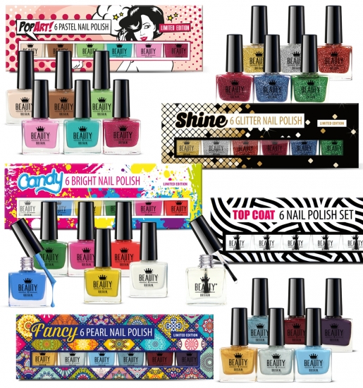 30 Nail Polish Gift Set - Click Image to Close