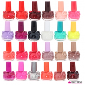 24 Nail Polish Set Cute Shaped