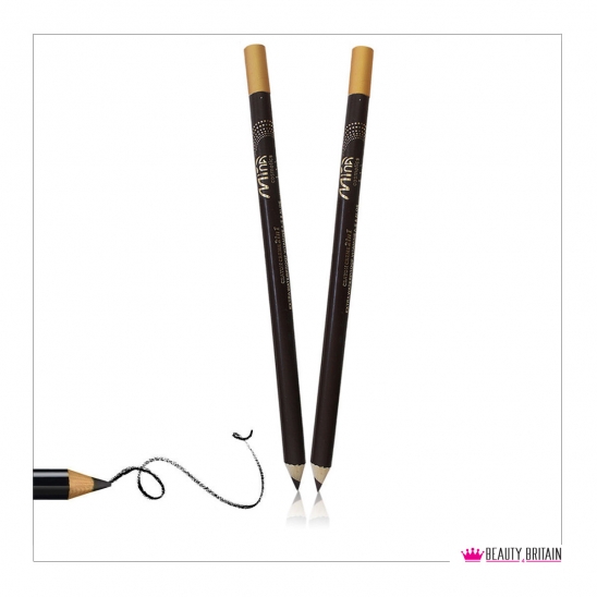 2 Eyeliners (1 Dark Brown & 1 Black)