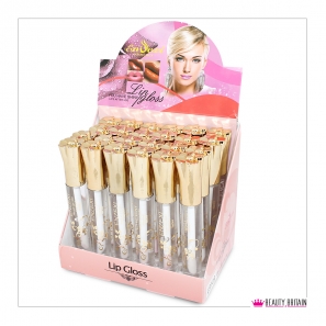 24 Lip Gloss Set Colourless