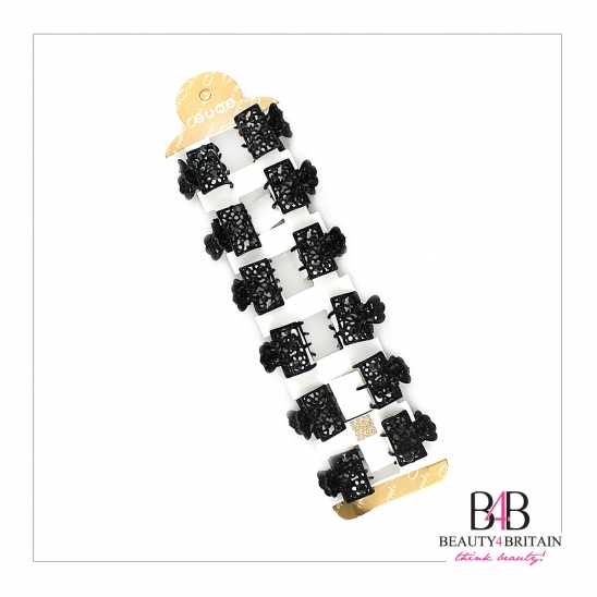 60 Hair Clip Barrette Set