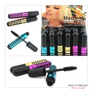 24 Black Mascara Set XRS in Display Box