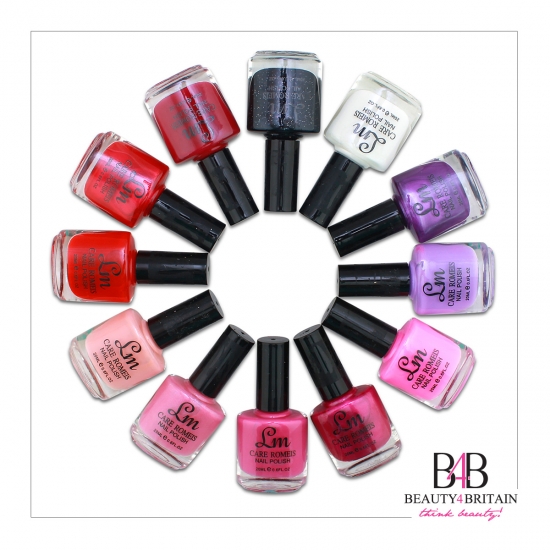 24 Big Nail Polish LM (24 Different Colours Set) 20ml - Click Image to Close