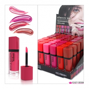 36 Lip Gloss Set Romantic Bird