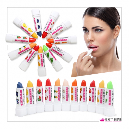 Magic Lip Balm 12 Different Fruity Flavours - Click Image to Close