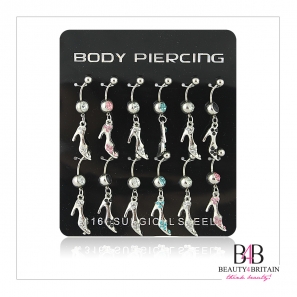 60 Body Piercing Belly Bar/Navel