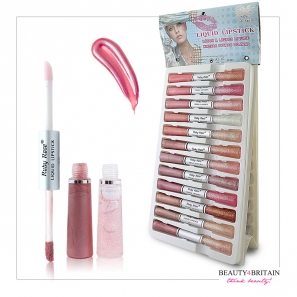 24 Double Lip Gloss / Lipstick Set