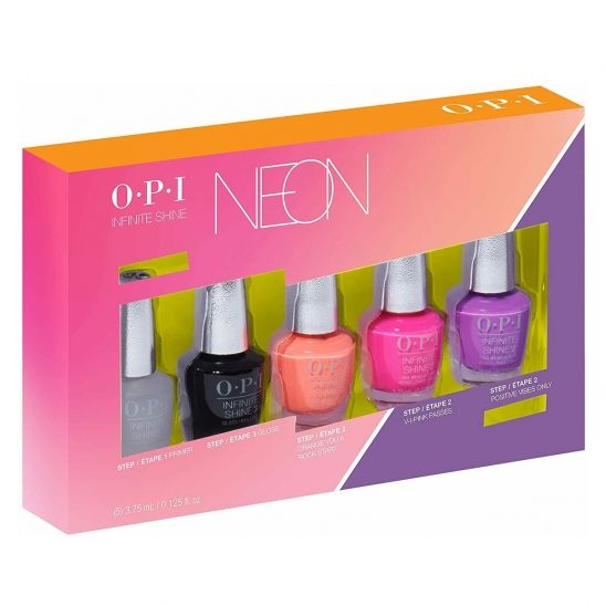 OPI PUMP Neon Collection Infinite Shine Nail Polish