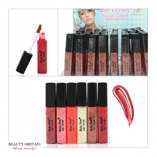 36 Lipstick Lip Gloss Set