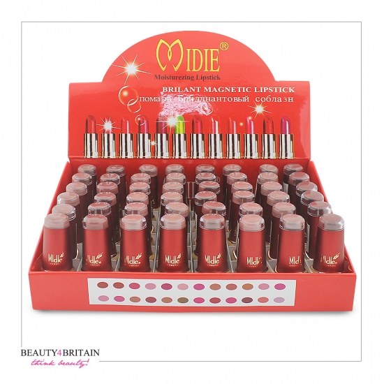 48 Luxury Lipstick Set Midie - Click Image to Close