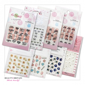 72 Sets Nail Art Sticker