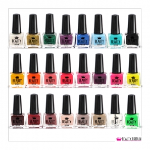 960 Nail Polish Assorted Colours