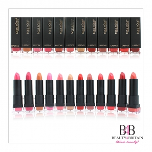 24 Luxury Lipstick 3D Miss Rose