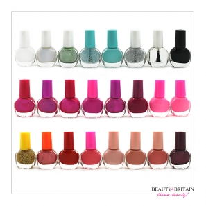 24 Fashion Nail Polish Set A