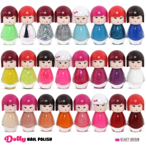 48 Nail Polish Set Dolly