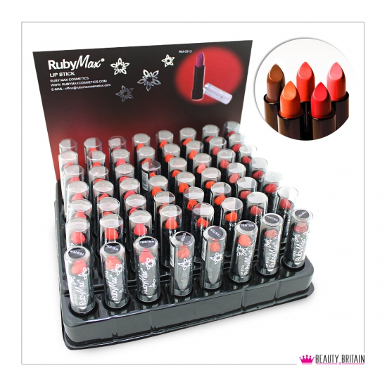 56 Lipsticks Sealed wtih Testers 4 Different Colour Sets - Click Image to Close