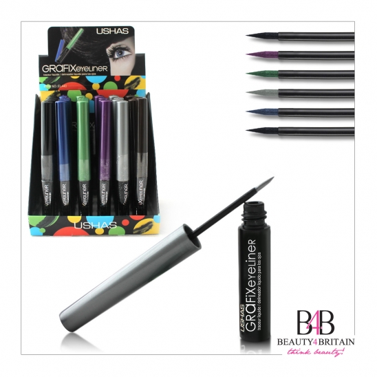 24 Colourful Liquid Eyeliner Set