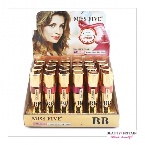 24 Luxury Lip Gloss Set BB "Miss Five"