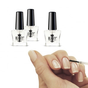 6 Base Coat & Top Coat Nail Polish Set