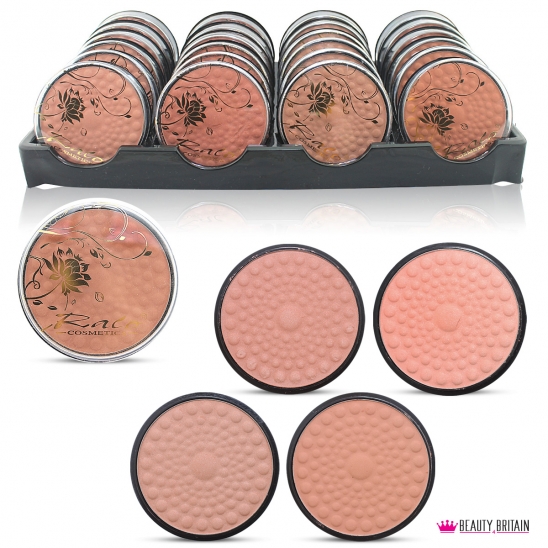 24 Blusher Set "Ralo" Different Shades